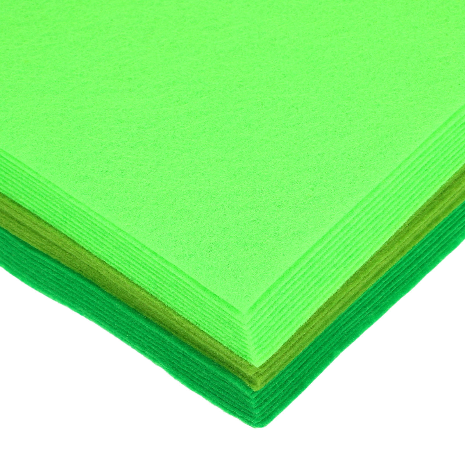 30Pcs Green Felt Sheets Thick  – Art And Craft Autumn Bewertung und Preis