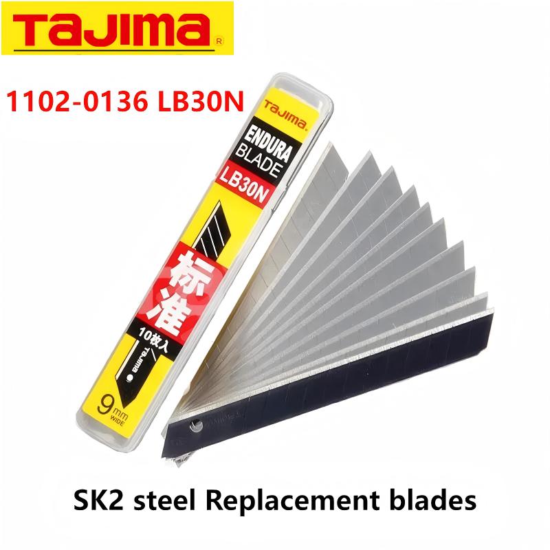 TAJIMA LB30N 10-Piece 9mm SK2  – Art Craft Knife Bewertung und Preis