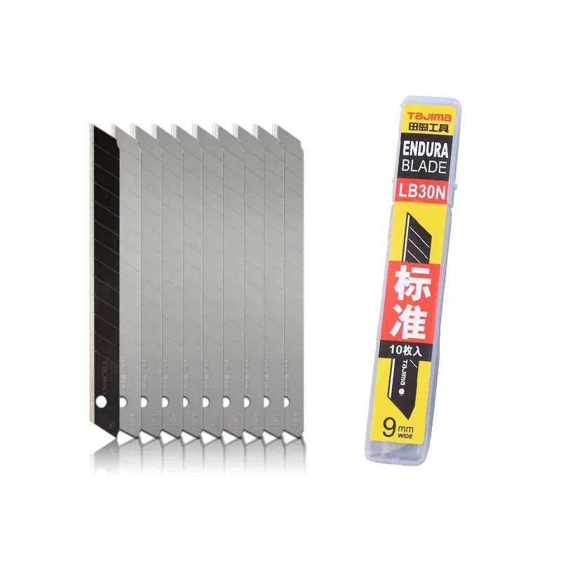 TAJIMA LB30N 10-Piece 9mm SK2  – Art Craft Knife Bewertung und Preis
