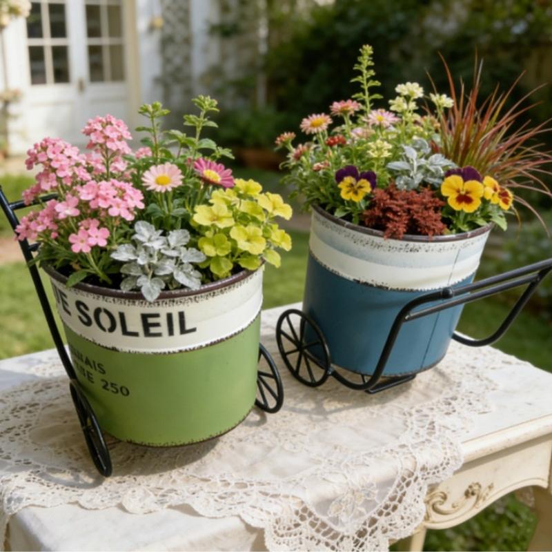 Flower Pot Succulents Planter  – Art Craft Description Bewertung und Preis