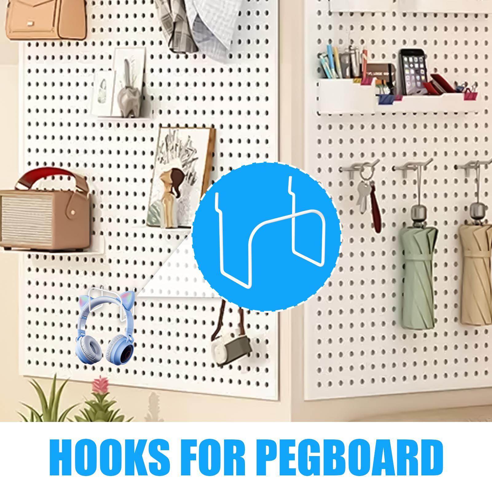 Metal Pegboard Hooks Pegboard  – Art Craft Workshop Bewertung und Preis