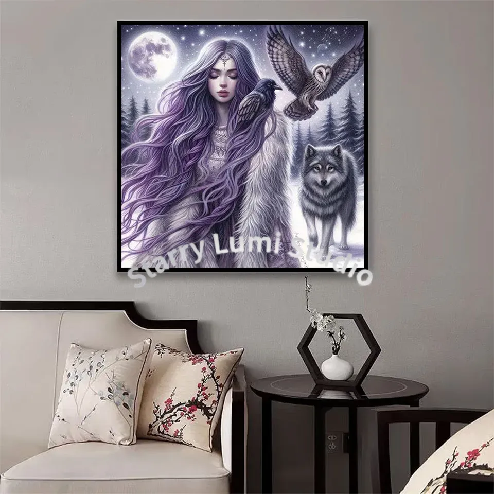 5D DIY Diamond Painting: Woman – Art Craft Lion Bewertung und Preis