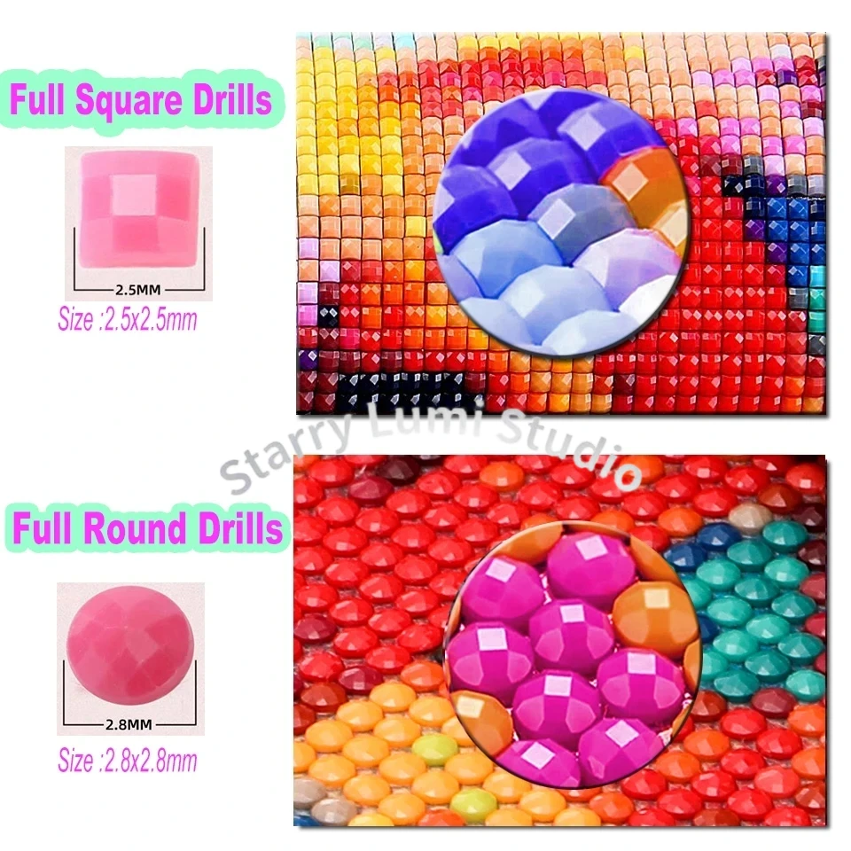 5D DIY Diamond Painting: Woman – Art Craft Lion Bewertung und Preis