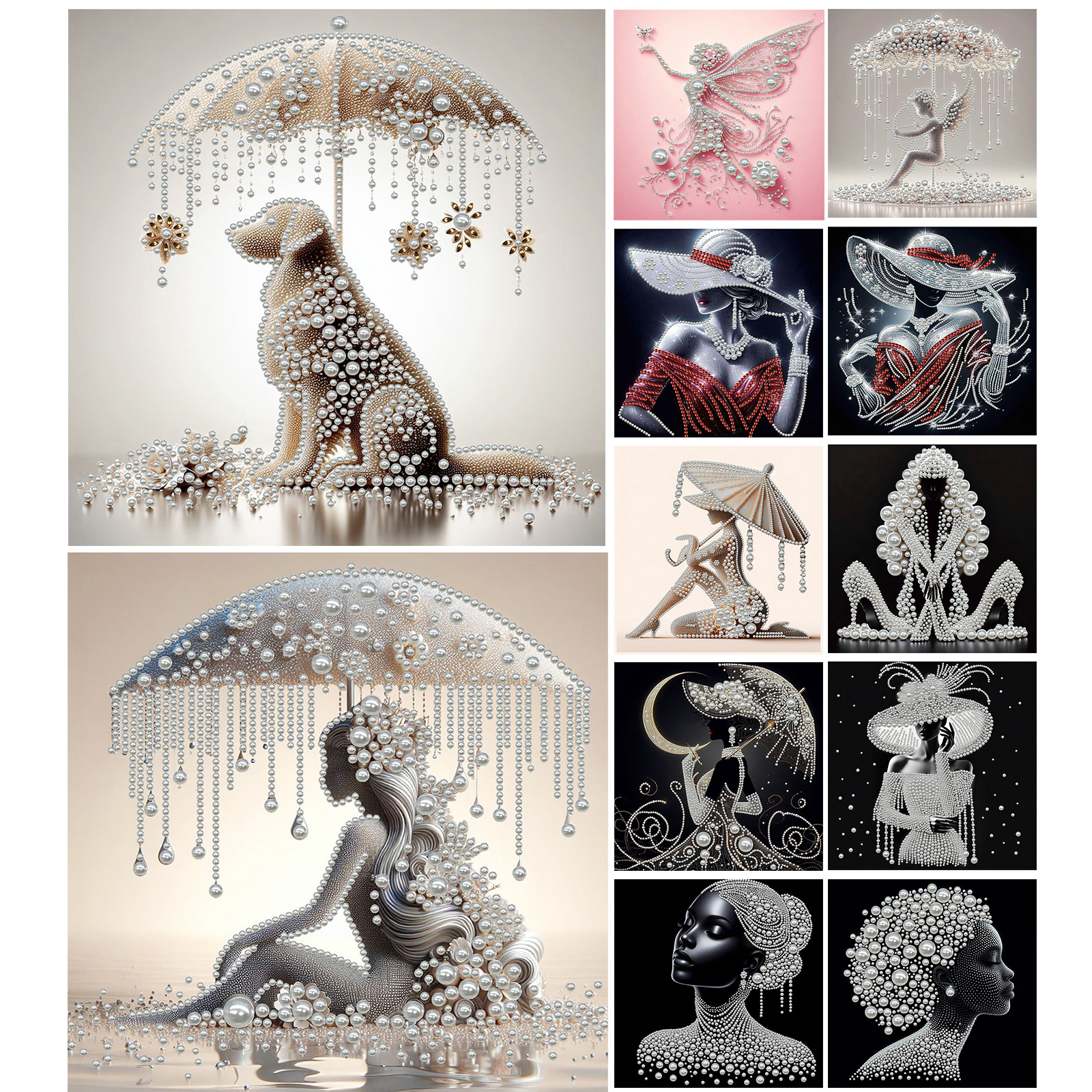 Elegant Lady Full 5D DIY Pearl – Art Craft Gift Ideas Bewertung und Preis