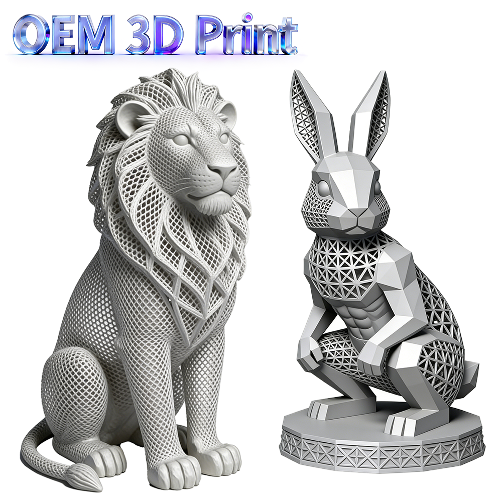 Custom SLM Metal 3D Printing S – Art Craft Lion Bewertung und Preis