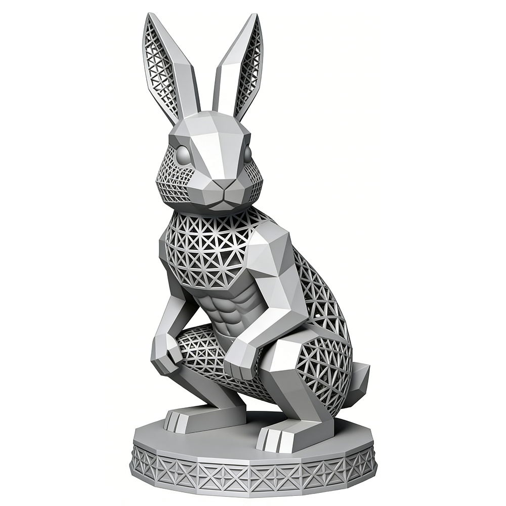 Custom SLM Metal 3D Printing S – Art Craft Lion Bewertung und Preis