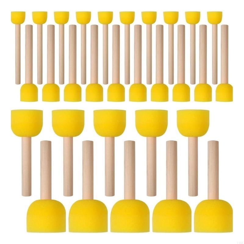 30Pieces Round Sponges Brush S – Art Craft Description Bewertung und Preis