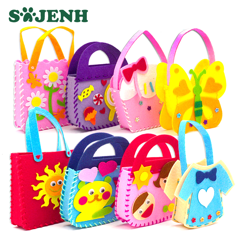 8Pcs DIY Sewing Handmade Bag C – Art Craft Animals Bewertung und Preis
