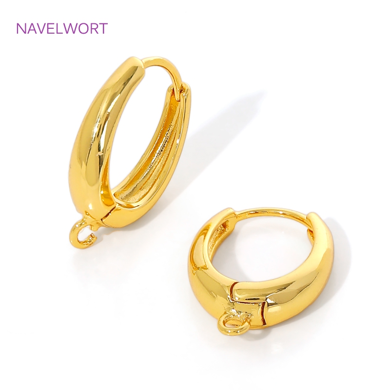 18K Gold Plated Brass Earwires – Art Craft Making Bewertung und Preis