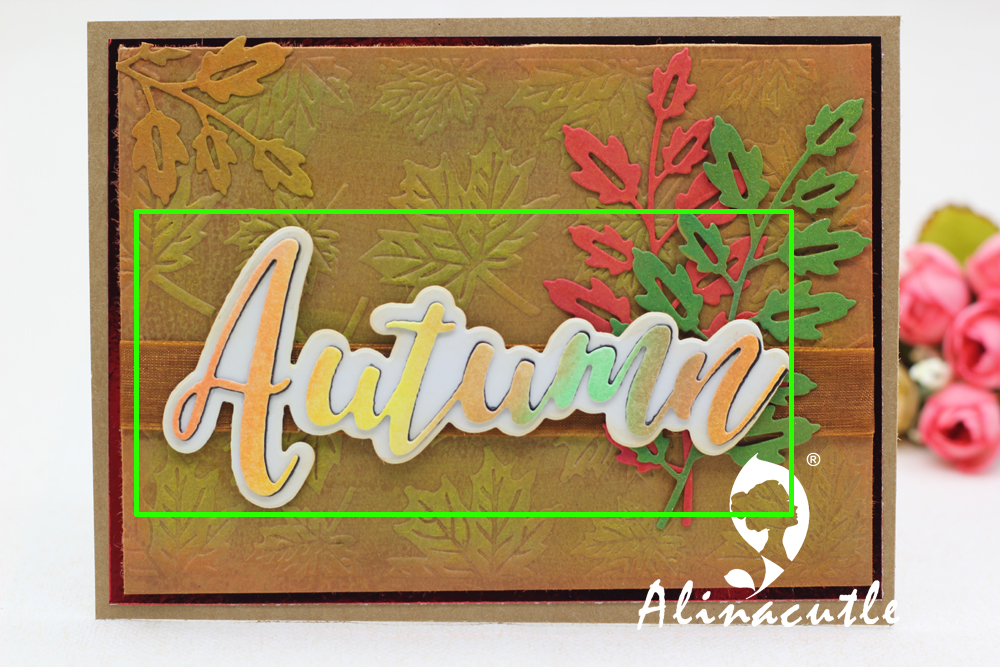 METAL CUTTING DIES cut AlinaCr – Art And Craft Autumn Bewertung und Preis