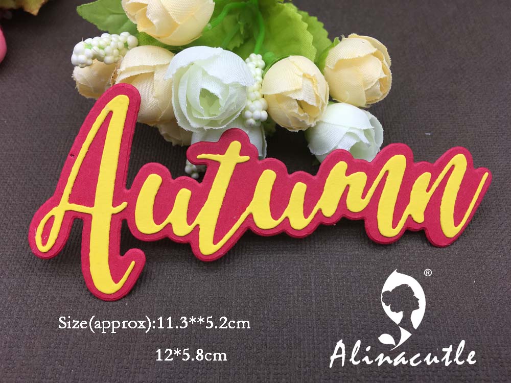 METAL CUTTING DIES cut AlinaCr – Art And Craft Autumn Bewertung und Preis