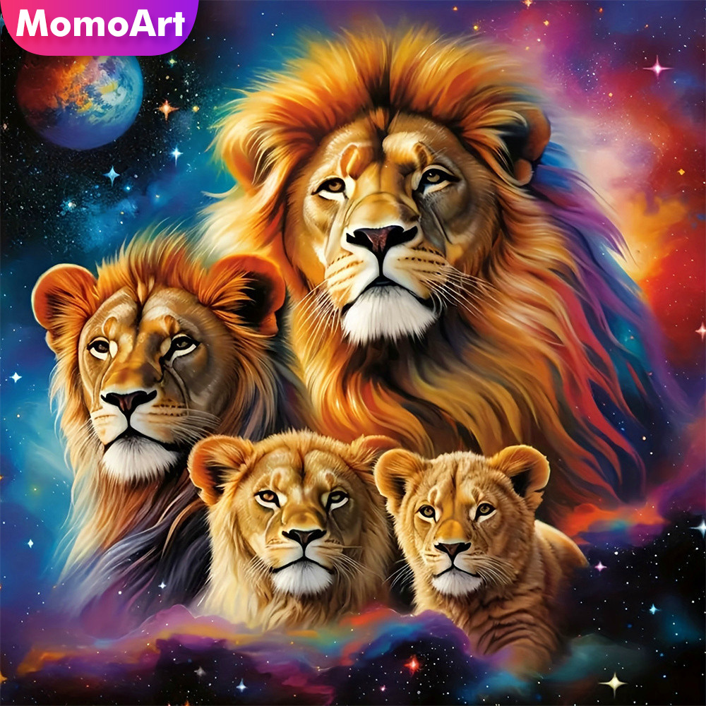 Momoart Diamond Painting Lions – Art Craft Lion Bewertung und Preis
