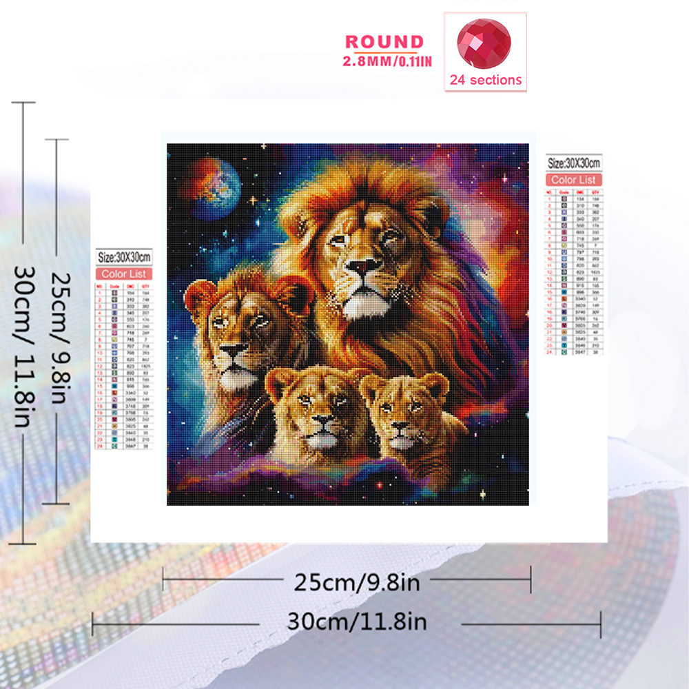 Momoart Diamond Painting Lions – Art Craft Lion Bewertung und Preis