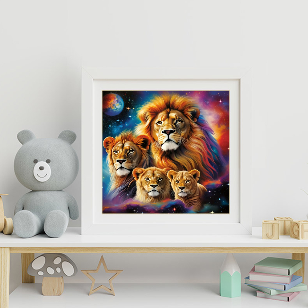 Momoart Diamond Painting Lions – Art Craft Lion Bewertung und Preis