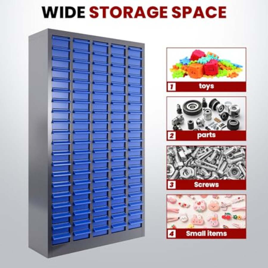 Small Parts Storage Organizer  – Art Craft Workshop Bewertung und Preis
