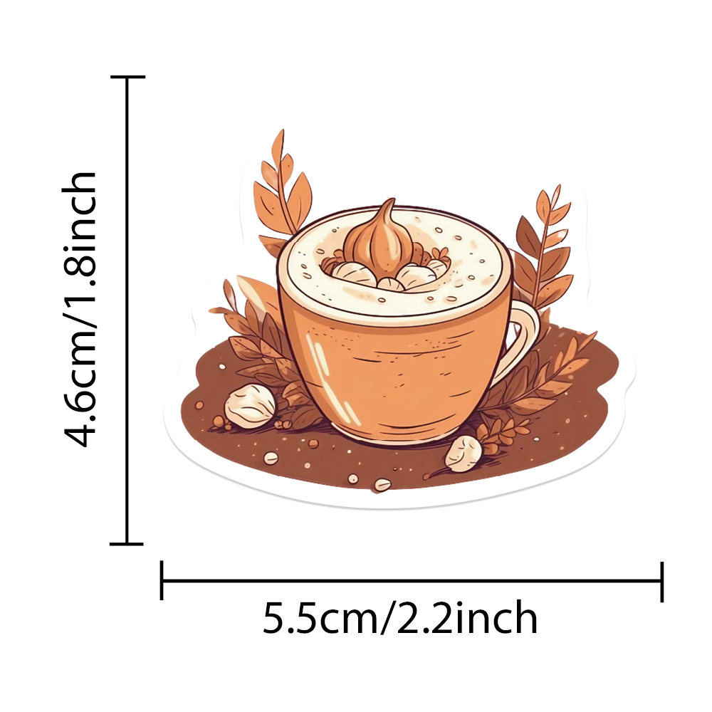 50PCS Cute Autumn Fall Sticker – Art And Craft Autumn Bewertung und Preis