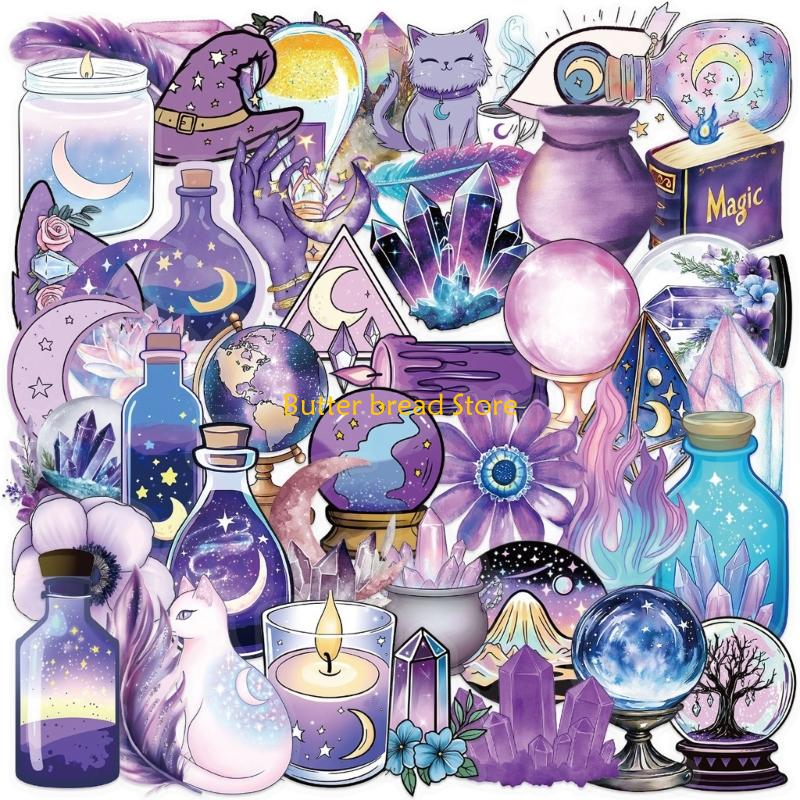 W89C 50Counts Witch Theme Stic – Art Craft Description Bewertung und Preis