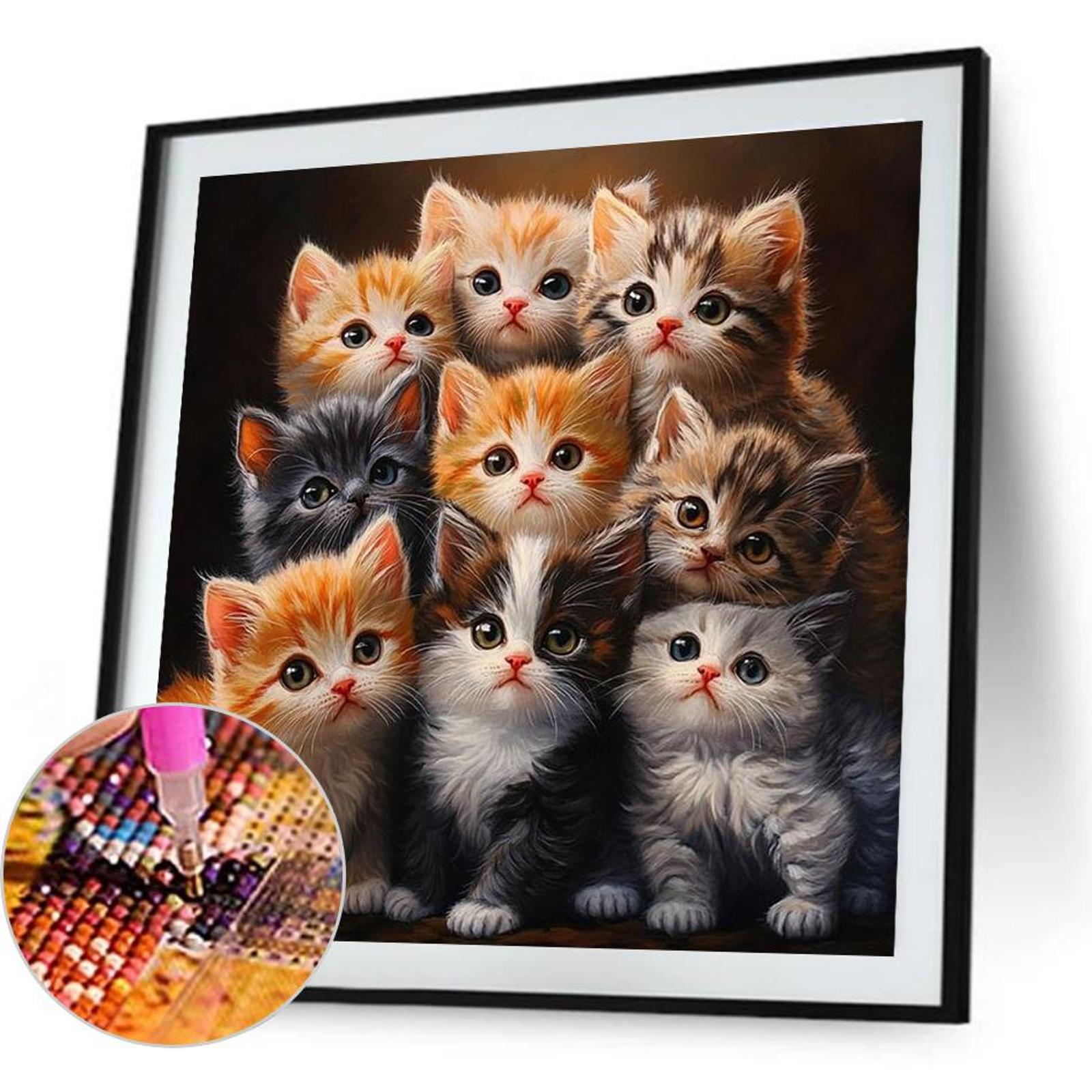 Animal Full DIY 5D Round Drill – Art Craft Gift Ideas Bewertung und Preis
