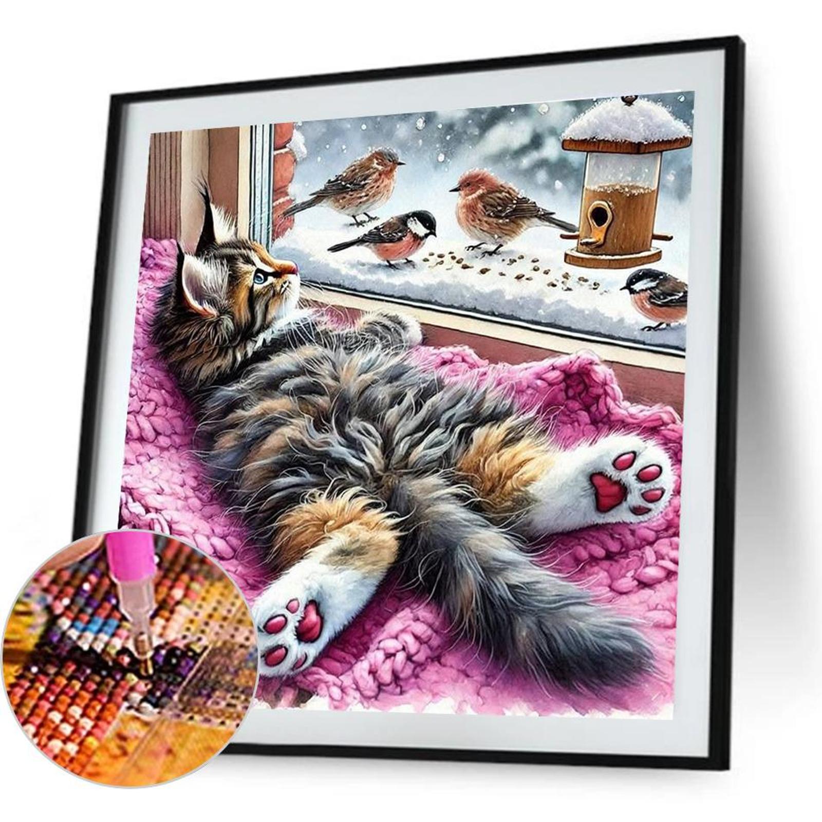 Animal Full DIY 5D Round Drill – Art Craft Gift Ideas Bewertung und Preis