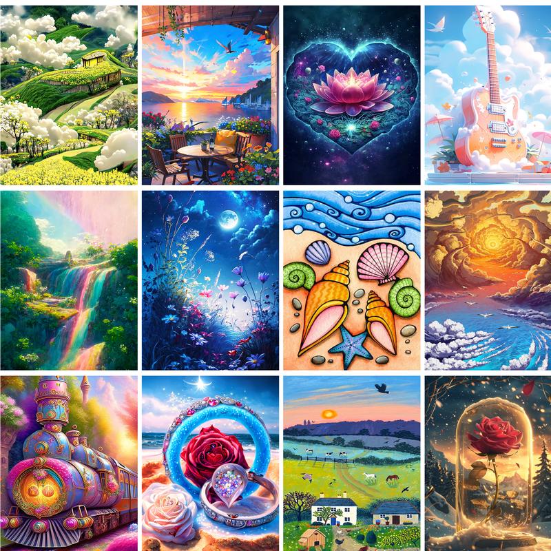 GATYZTORY Painting By Numbers  – Art Craft Gift Ideas Bewertung und Preis