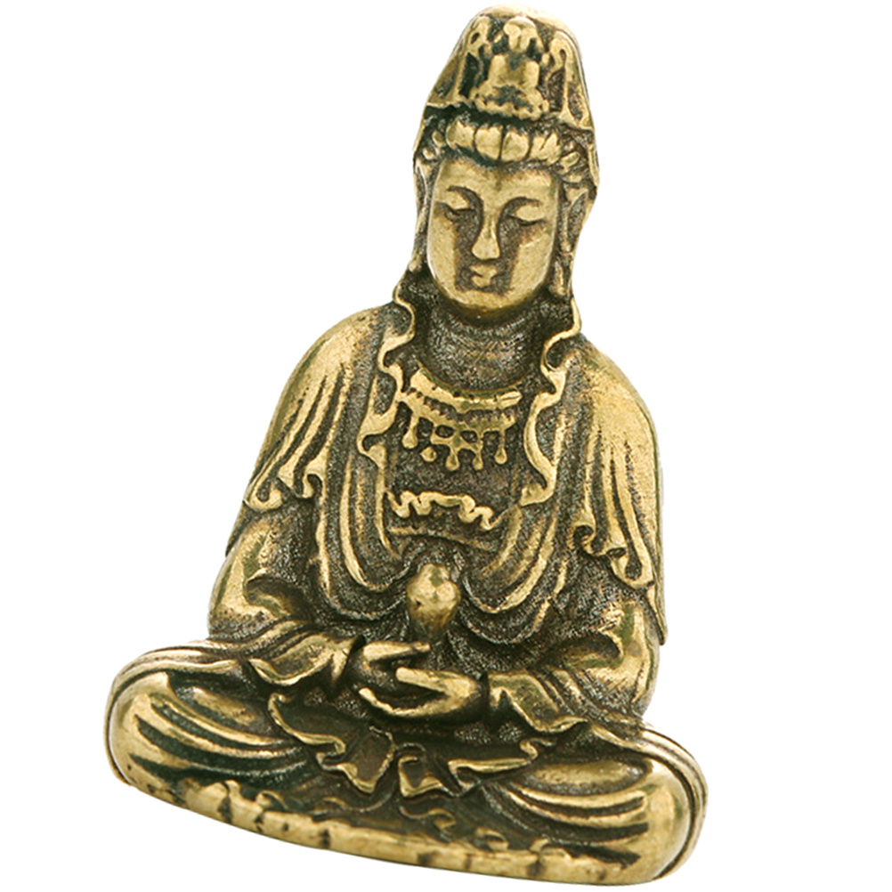 Brass Avalokitesvara Buddha Or – Art Craft Activity Bewertung und Preis