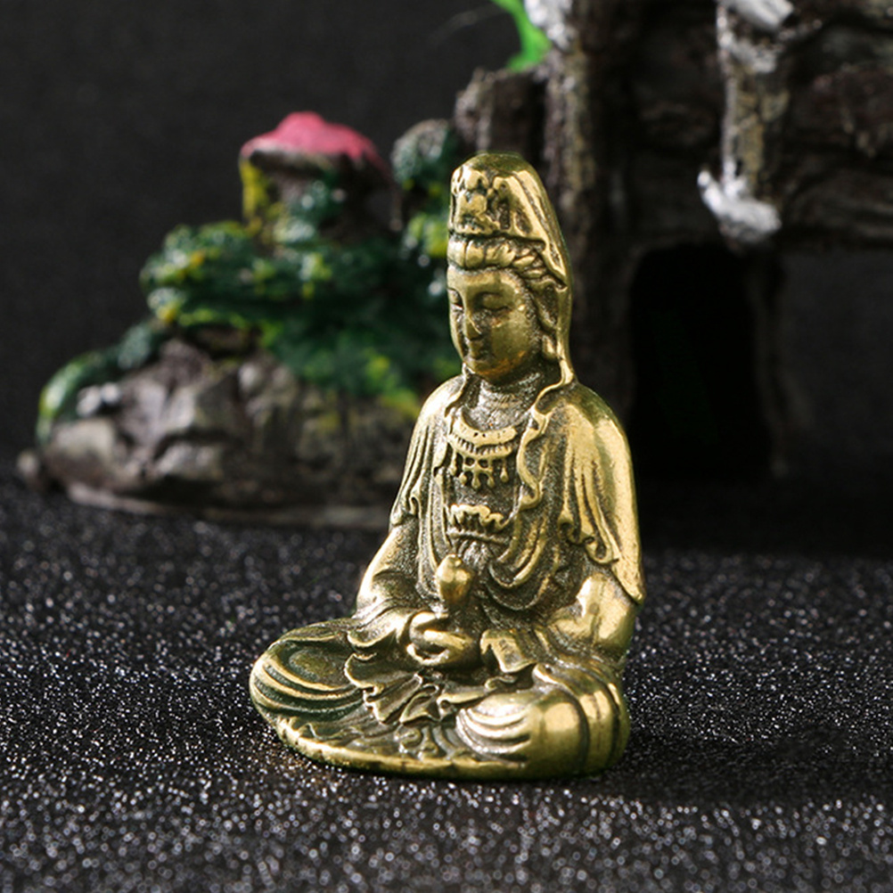 Brass Avalokitesvara Buddha Or – Art Craft Activity Bewertung und Preis