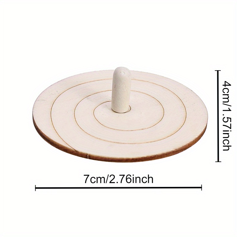 Wooden Spinning Top Craft Kit  – Art Craft Holiday Bewertung und Preis