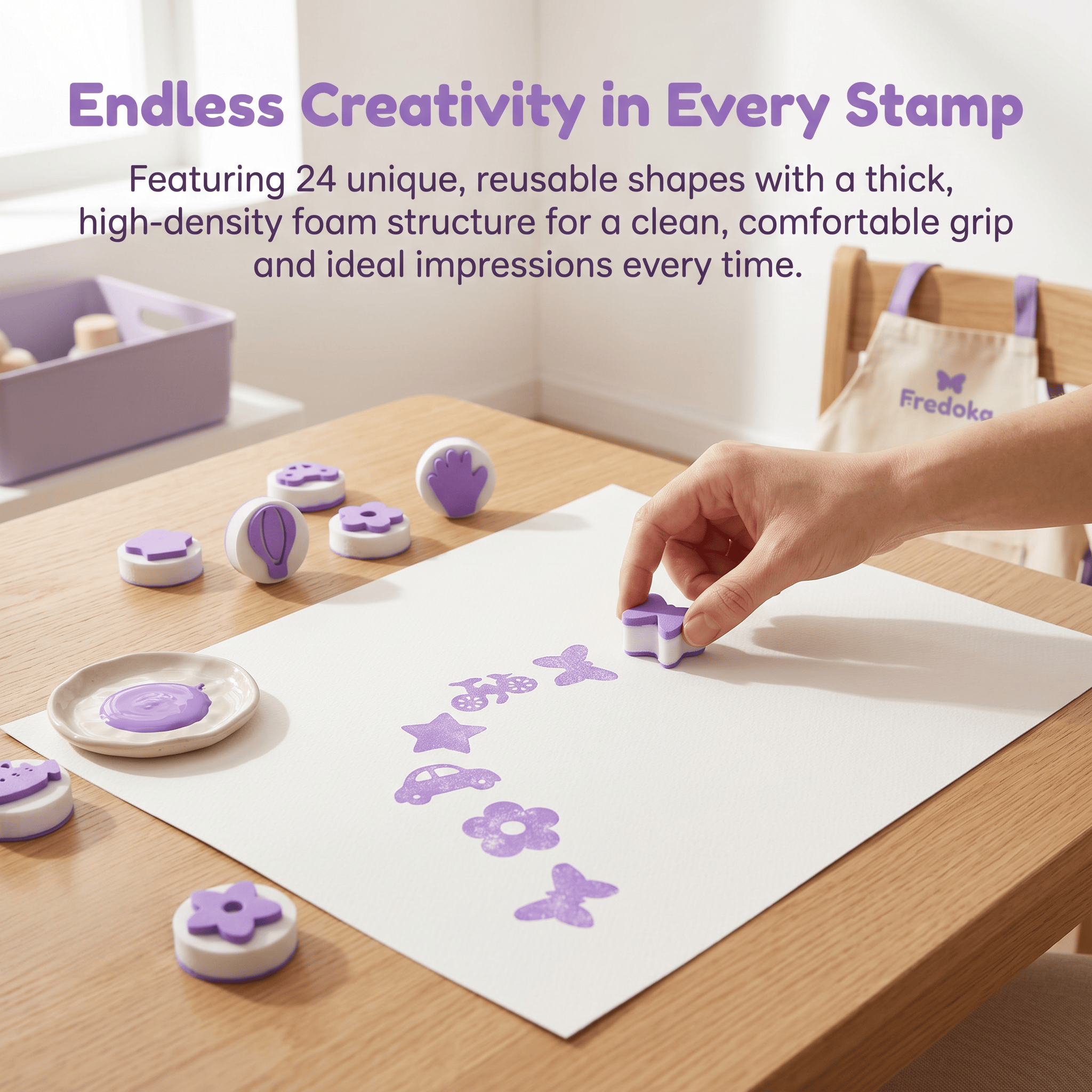24Pcs EVA Foam Stamp Set, Non- – Art Craft Animals Bewertung und Preis