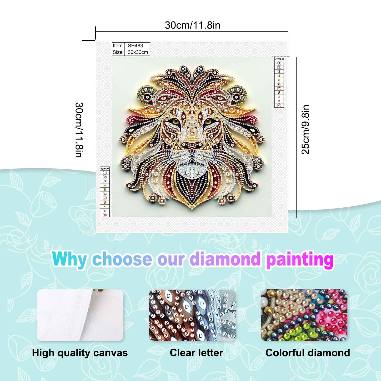 Special Shape Diamond Kits for – Art Craft Lion Bewertung und Preis