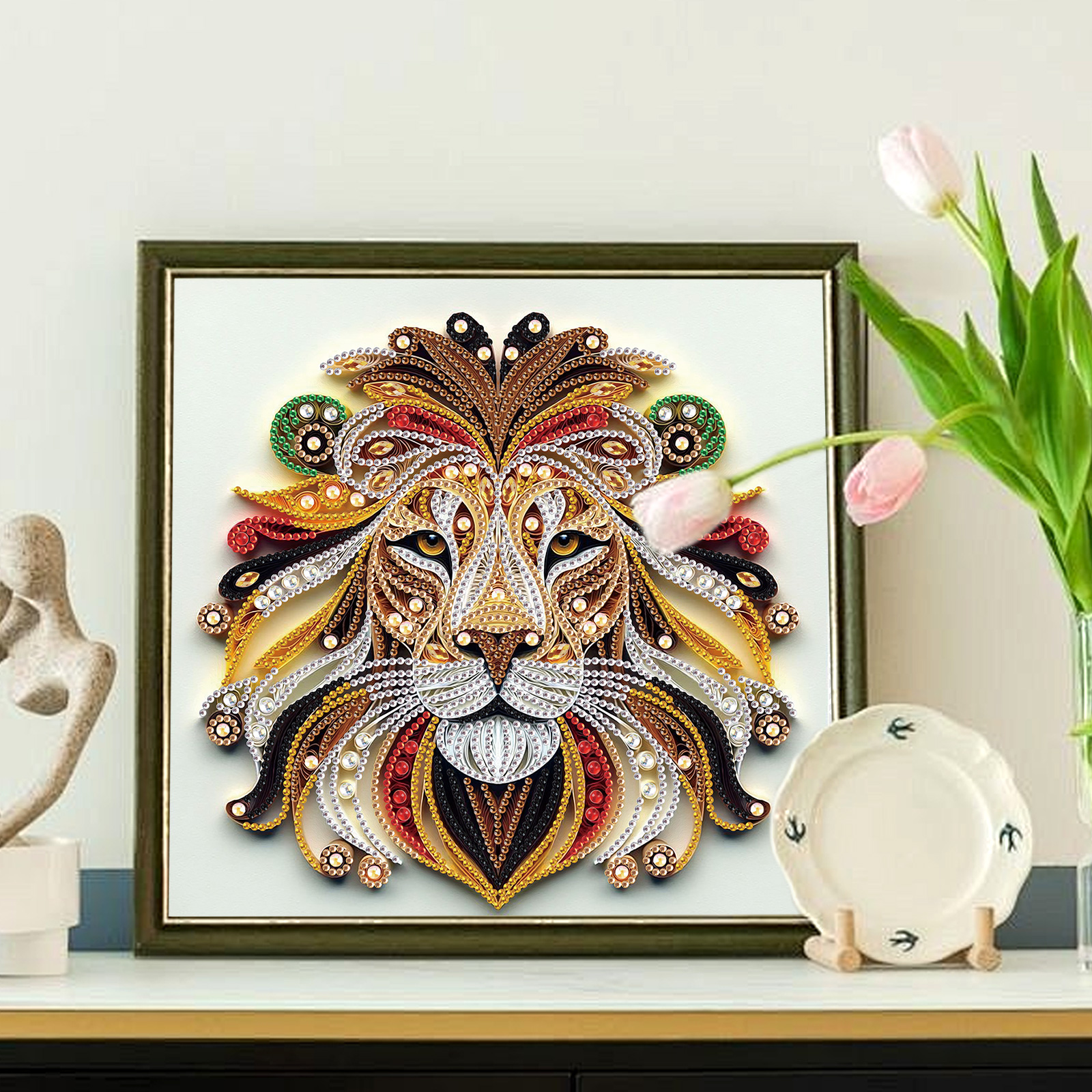 Special Shape Diamond Kits for – Art Craft Lion Bewertung und Preis