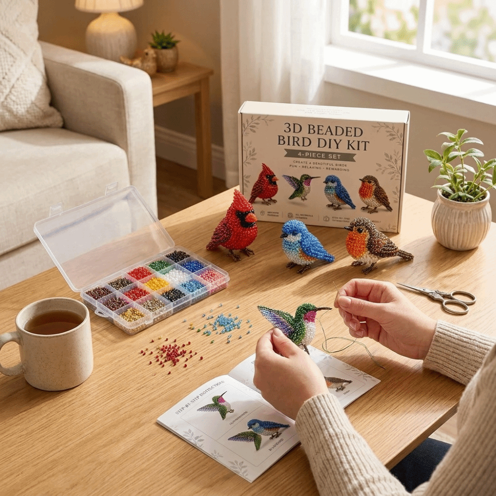 Handmade DIY Animal Bead Embro – Art Craft Animals Bewertung und Preis