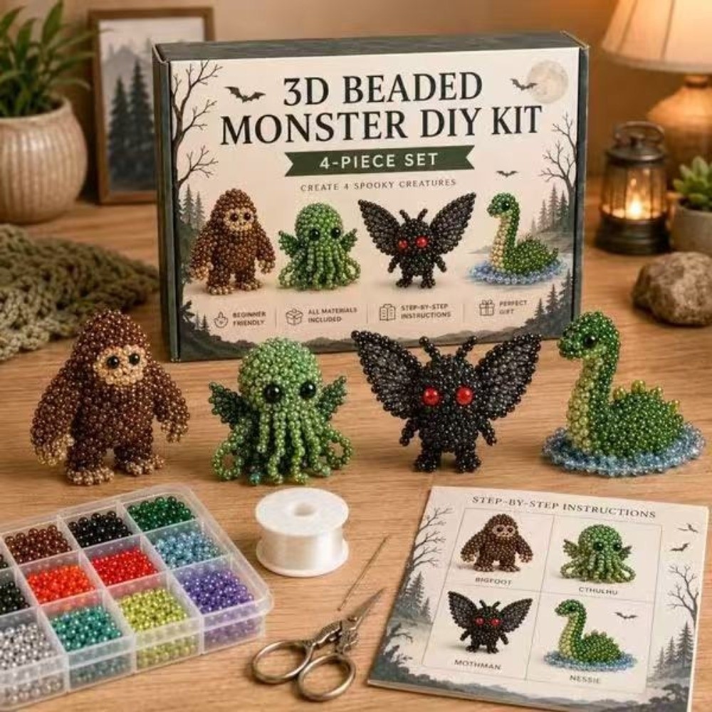 Handmade DIY Animal Bead Embro – Art Craft Animals Bewertung und Preis