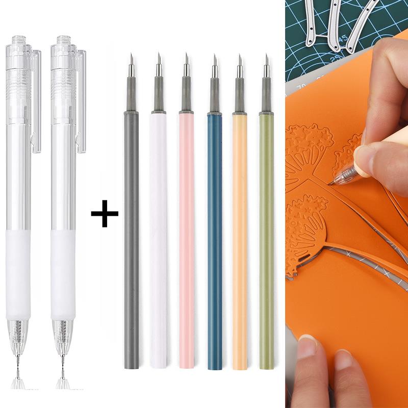 2+6Pcs Knife Pen Refill Set Ar – Art Craft Knife Bewertung und Preis