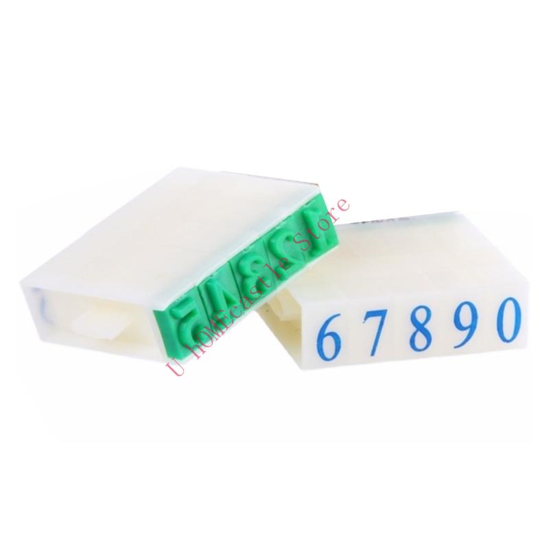 63HF Set of 10 Number Stamp Fo – Art Craft Description Bewertung und Preis