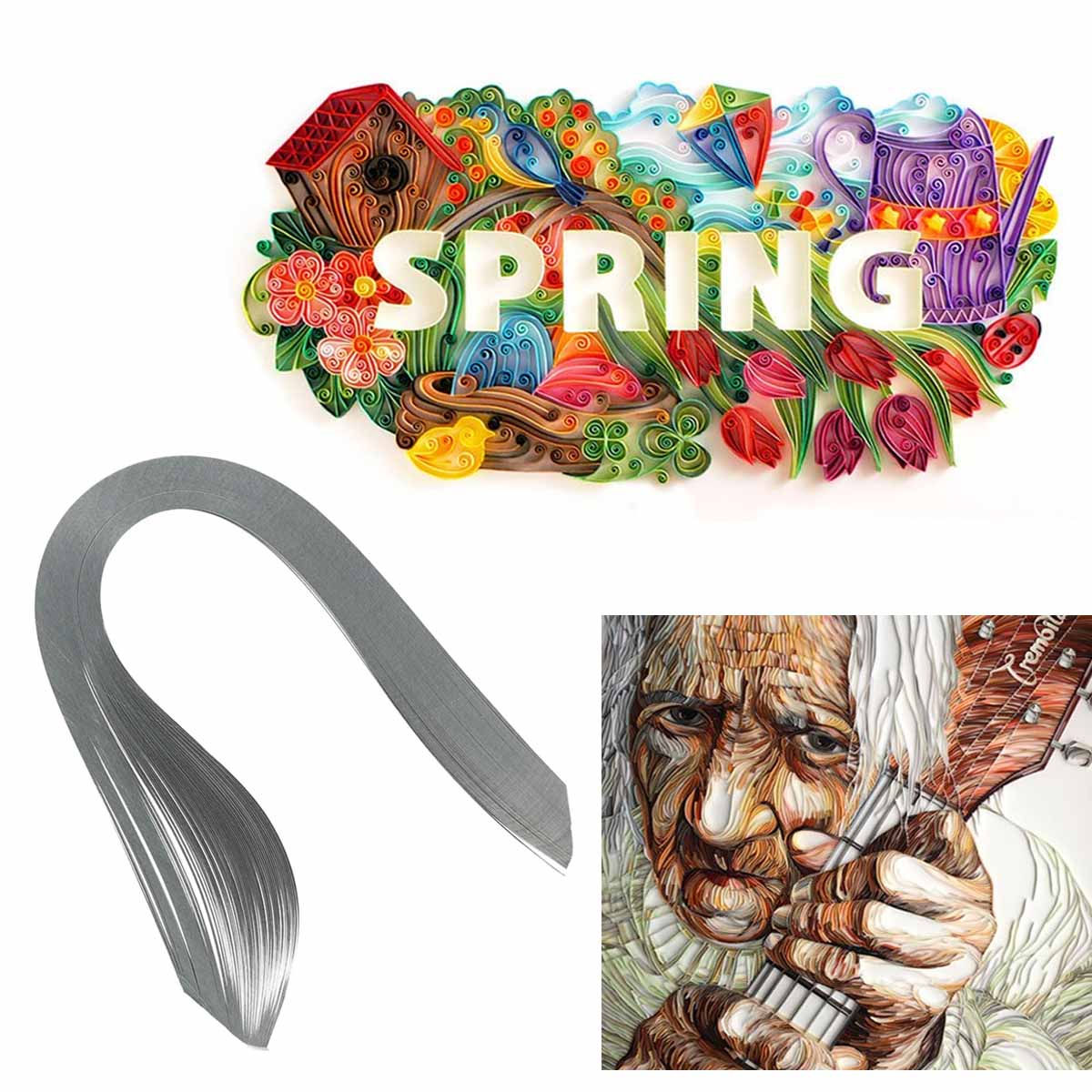 120Pcs Quilling Paper Strips S – Art Craft Holiday Bewertung und Preis