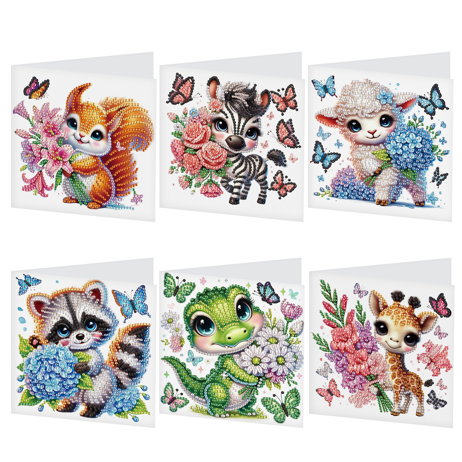 6Pcs Diamond Art Painting Gree – Art Craft Animals Bewertung und Preis