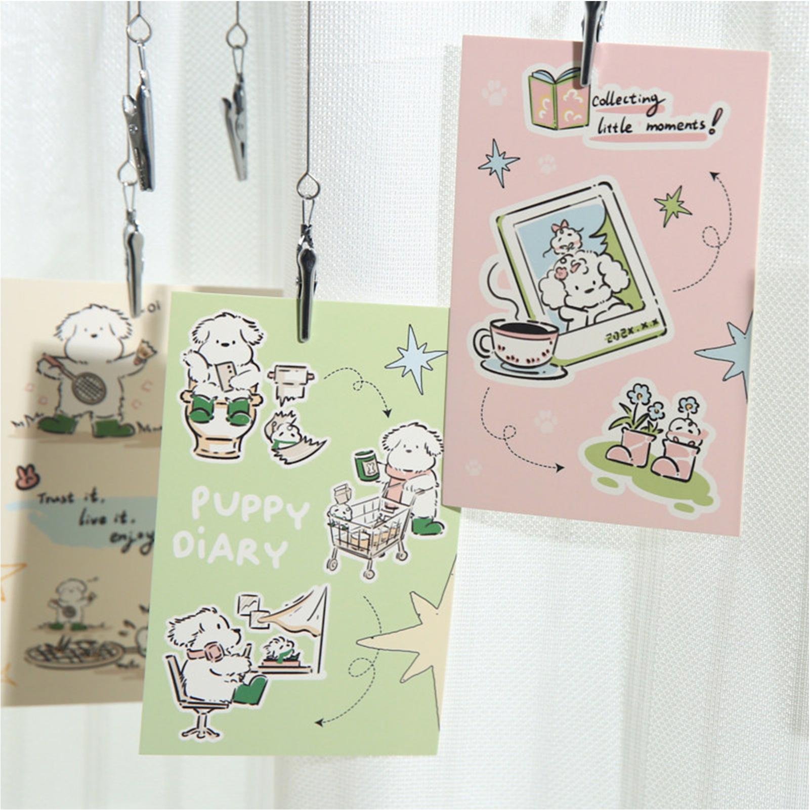 Post Cards Paper Postcards For – Art Craft Animals Bewertung und Preis