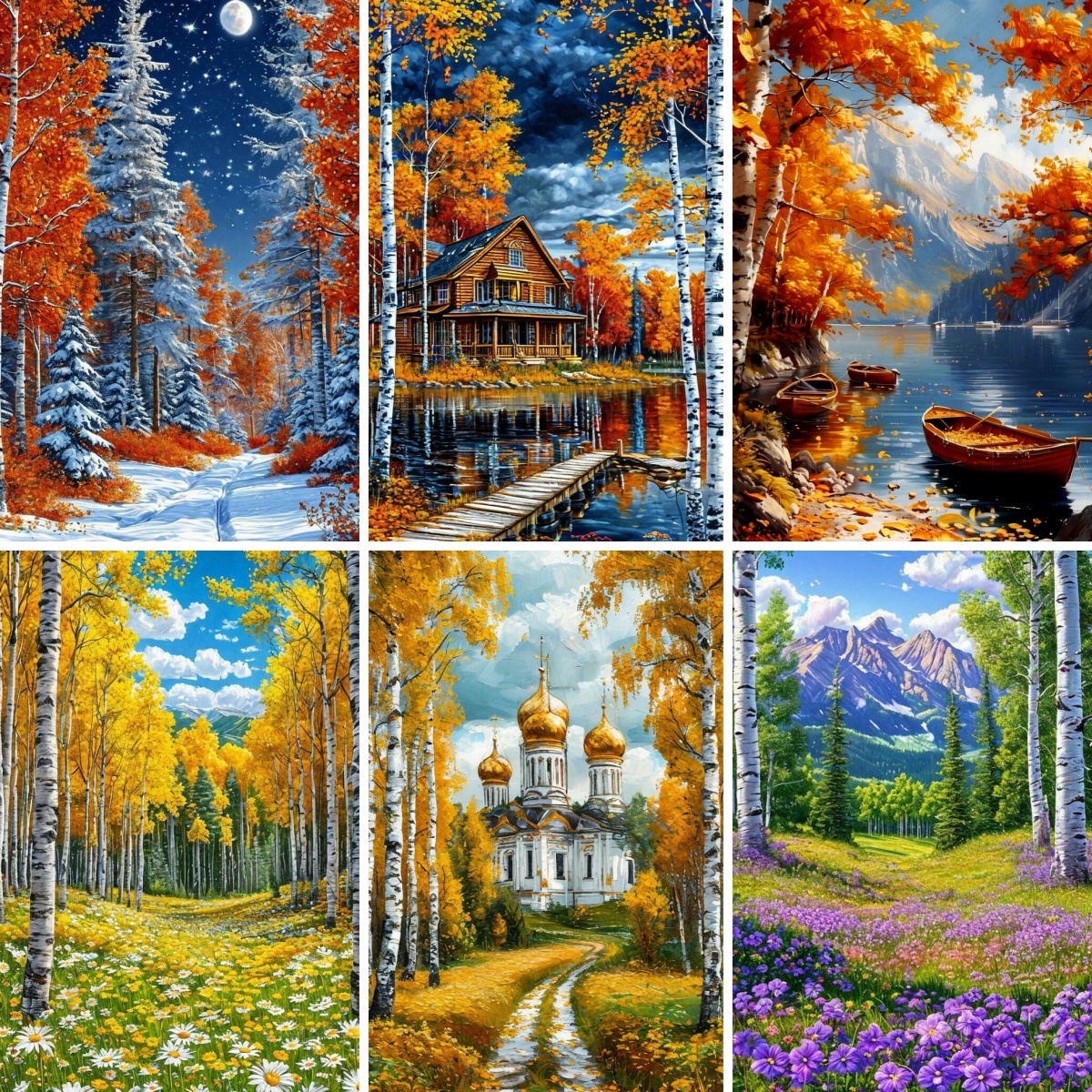 Birch Grove Art , Diamond Pain – Art And Craft Autumn Bewertung und Preis