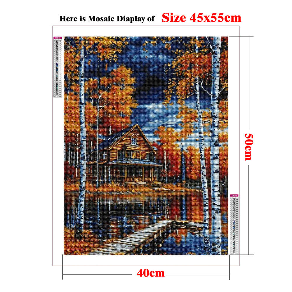 Birch Grove Art , Diamond Pain – Art And Craft Autumn Bewertung und Preis