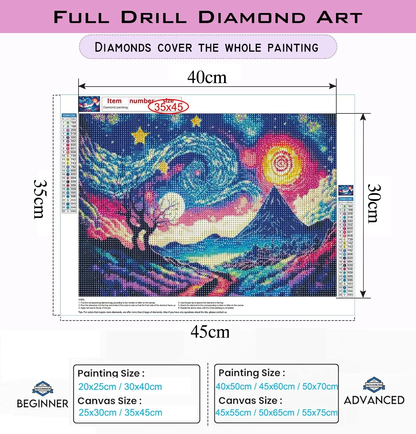 Birch Grove Art , Diamond Pain – Art And Craft Autumn Bewertung und Preis