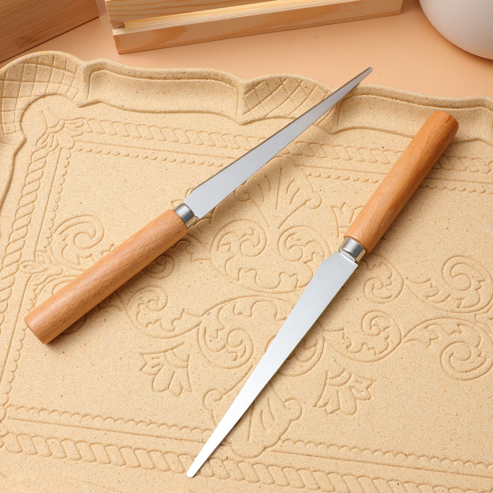 2Pcs Fettling Knife for Potter – Art Craft Knife Bewertung und Preis