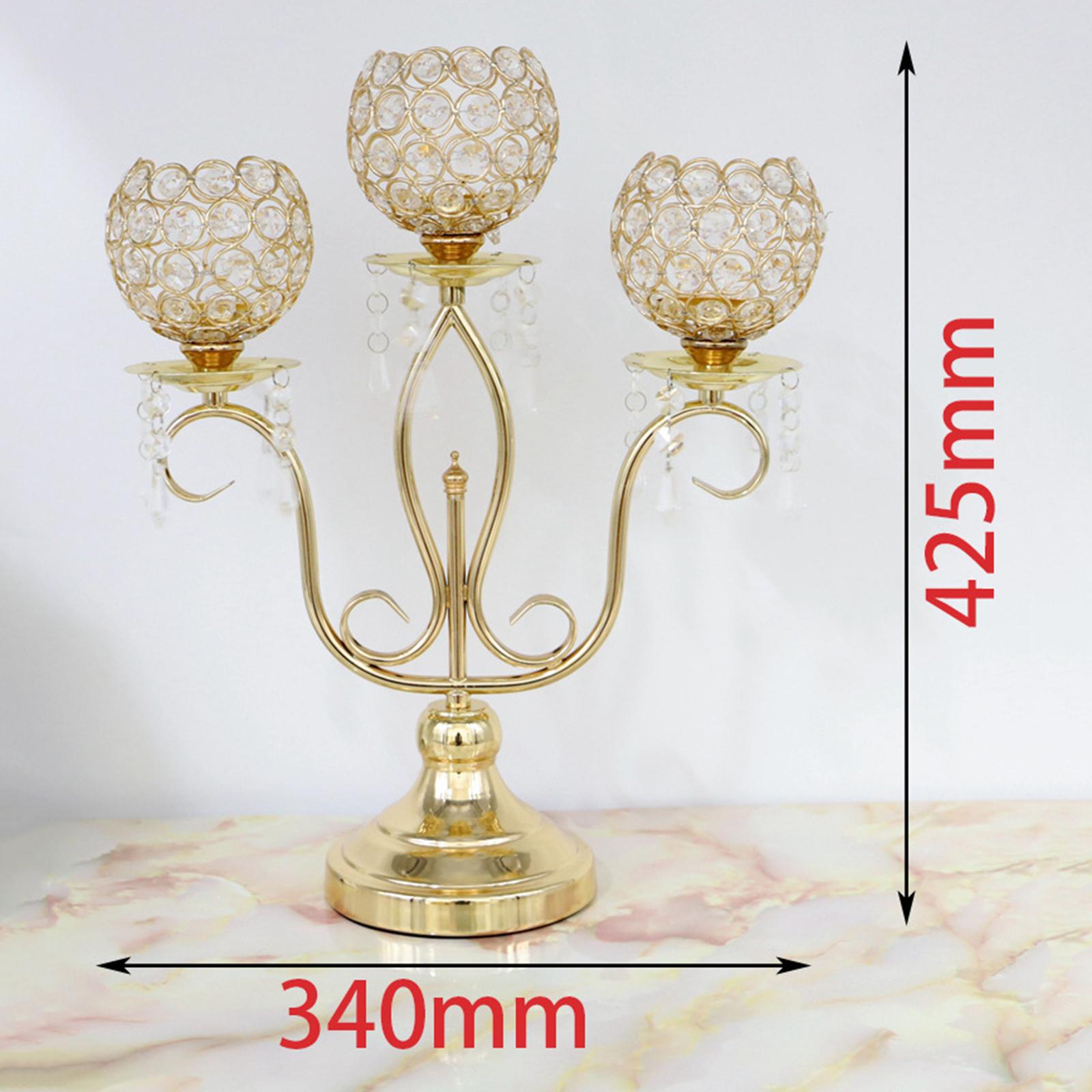 Candle Holder 3 Candlestick fo – Art Craft Holiday Bewertung und Preis