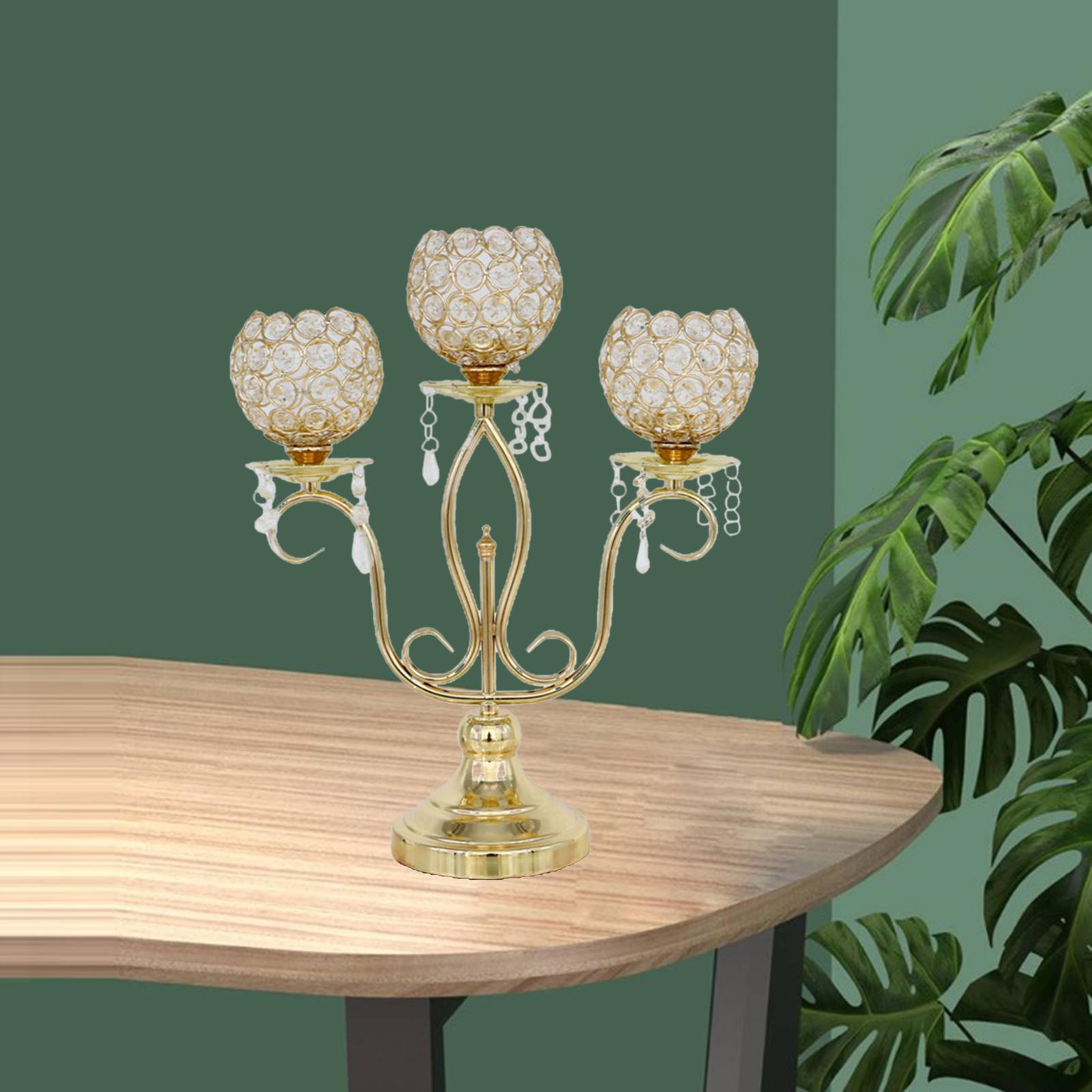 Candle Holder 3 Candlestick fo – Art Craft Holiday Bewertung und Preis