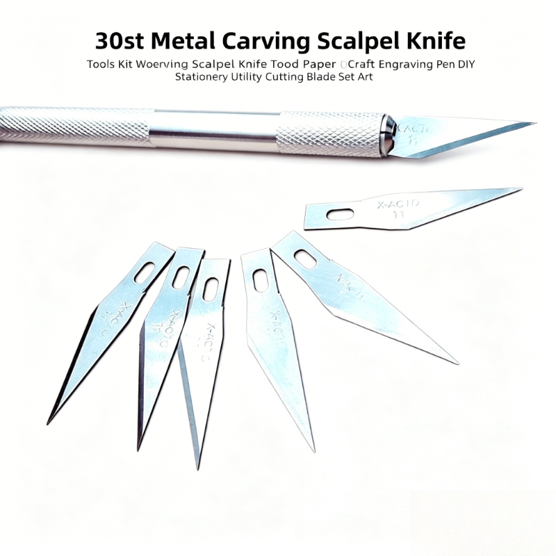 30Set Engraving Scalpel Knife  – Art Craft Knife Bewertung und Preis