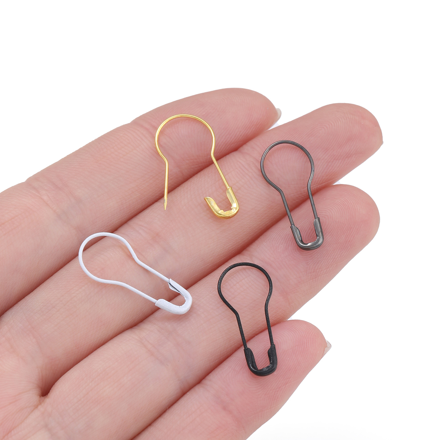 100Pcs/Lot Metal Gourd Safety  – Art Craft Making Bewertung und Preis