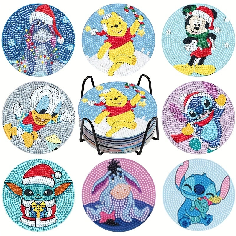 Cartoon Disney Stitch Mickey M – Art Craft Disney Bewertung und Preis
