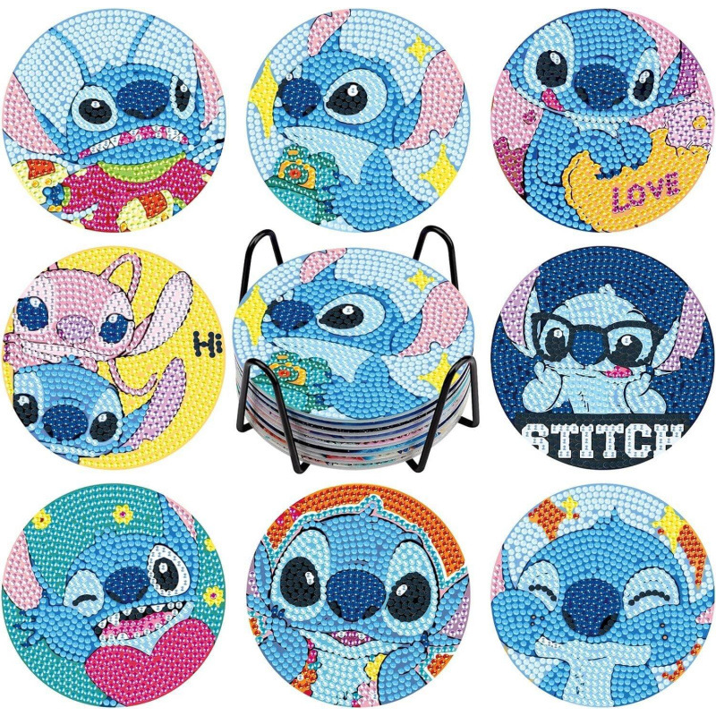 Cartoon Disney Stitch Mickey M – Art Craft Disney Bewertung und Preis