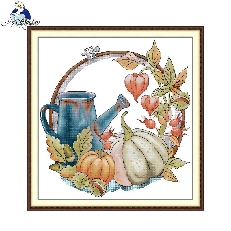 Joy Sunday Cross Stitch Kit Au – Art And Craft Autumn Bewertung und Preis
