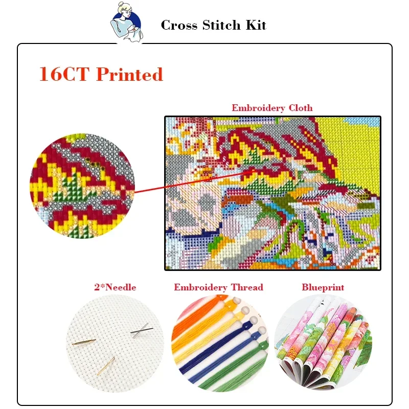 Joy Sunday Cross Stitch Kit Au – Art And Craft Autumn Bewertung und Preis