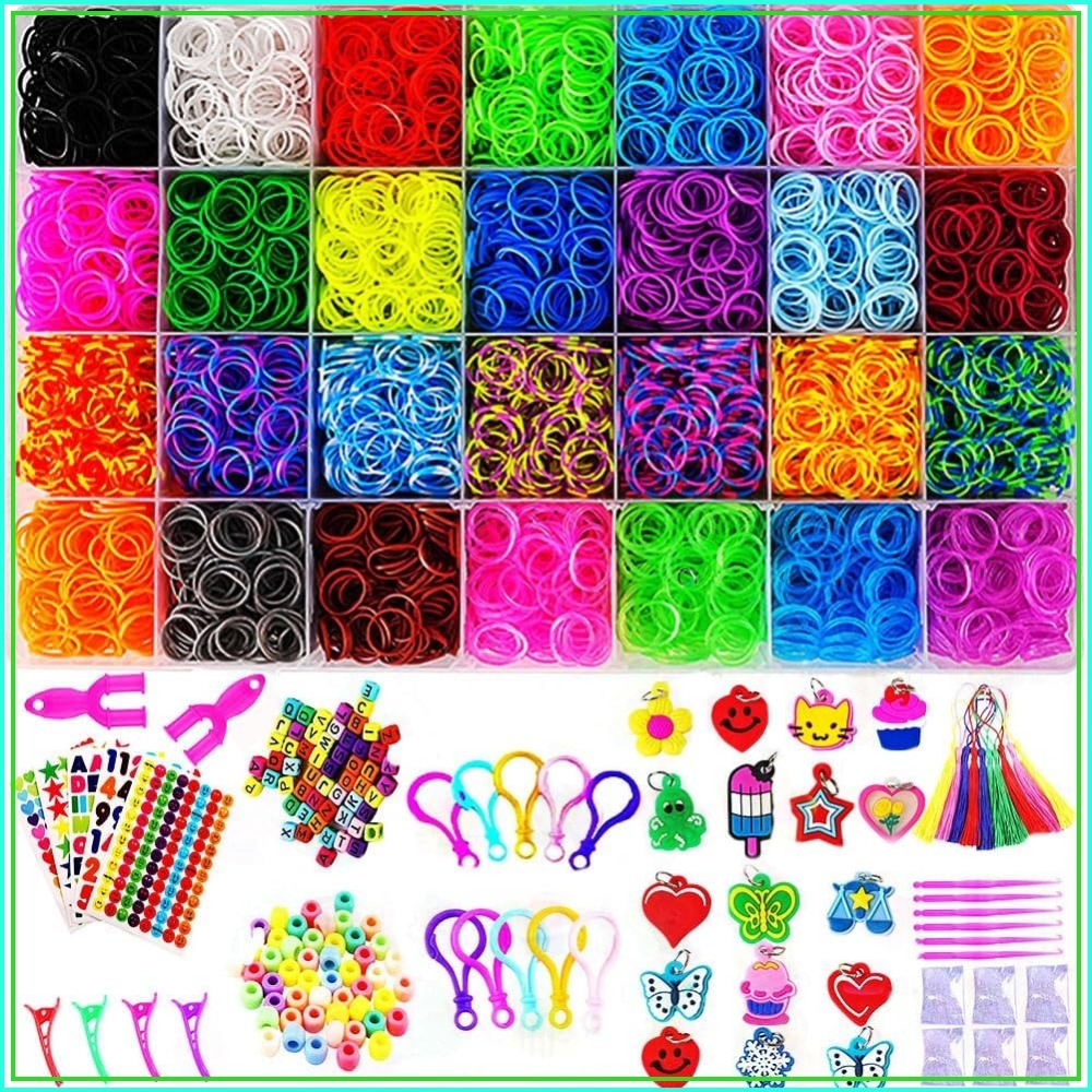 12080+ Loom Bands Set, Rubber  – Art Craft Gift Ideas Bewertung und Preis